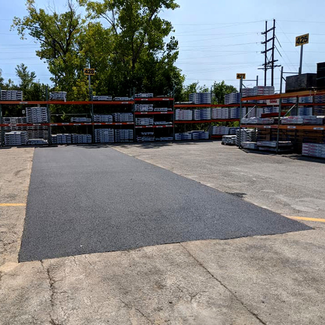 Asphalt Repair Contractor Naperville IL